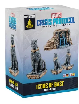 Marvel Crisis Protocol: Icons of Bast Terrain Pack - Atomic Mass Games - FashionsVida