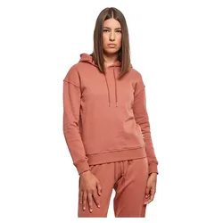 Felpa Con Cappuccio Organic Terracotta S