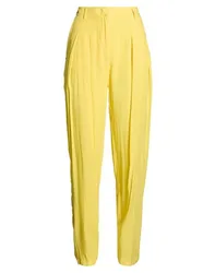 Pantalones Mujer Amarillo 34,36 Mujer