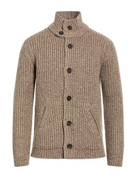 Strickjacke Herren Braun M,XL Herren