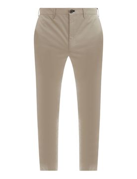 Pantalone aderente in cotone sostenibile