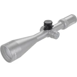 Torreta balística 4 anillos para visores Titanium HD