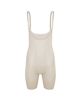 Shapewear Bodysuit latte beige S damen