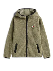 Fleecejacke olive L herren