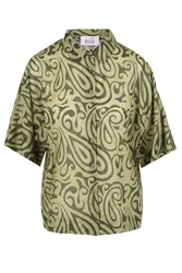 Camicia - 470372 - Fantasia Verde