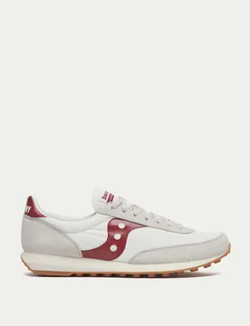 Trainer 80 Leather Trainers Brown female - Saucony - FashionsVida