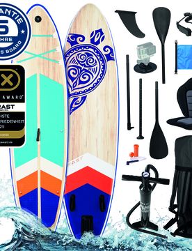 Aufblasbares SUP Board Set mit Sitz TURTLE 320