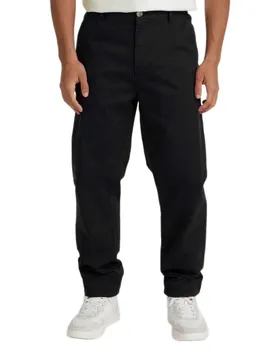 Pantaloni Chino Essentials Black Out 33