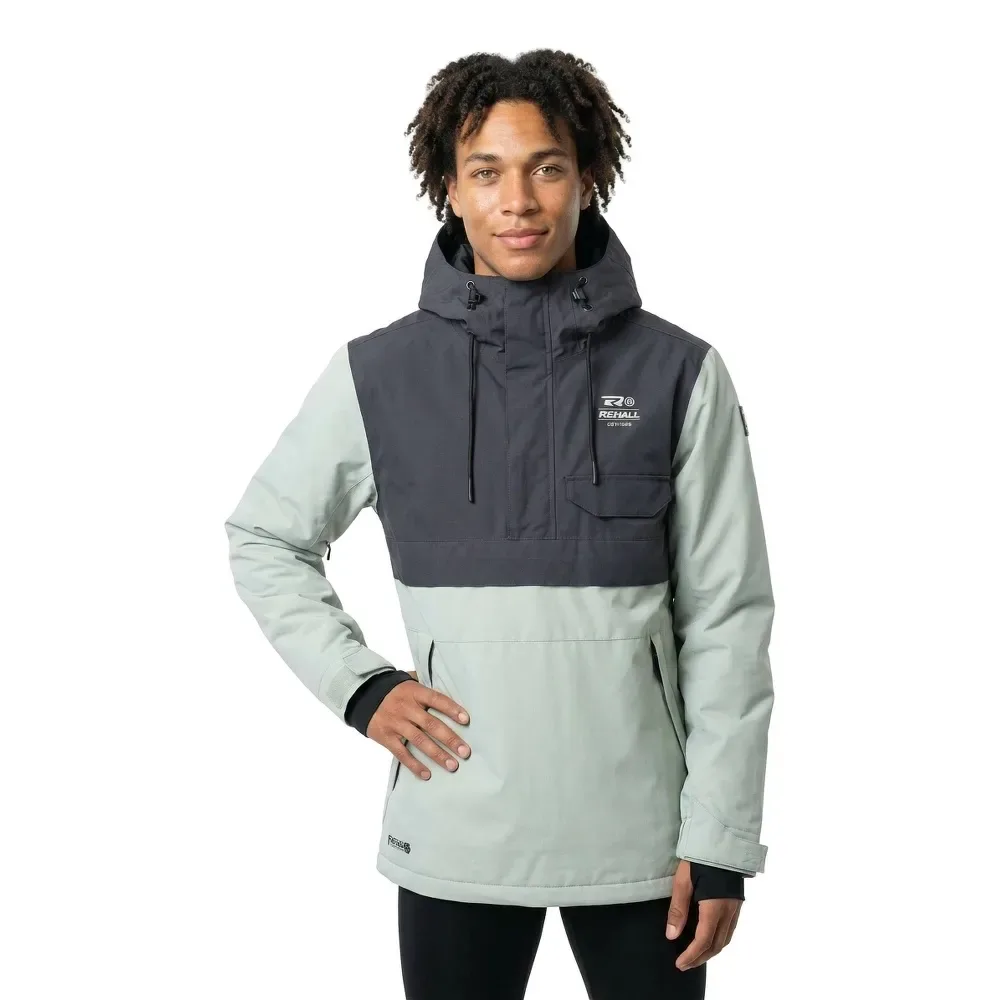 Veste Mann-r Aqua Gray XL - Rehall - FashionsVida