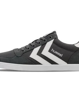 Slimmer Stadil Low Freizeitschuhe, grau, Größe 47 47 - Hummel - FashionsVida