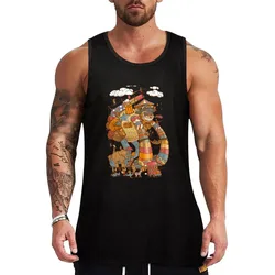 Circusbot Tank Top All Day Comfort Tank Top Soft Breathable Sleeveless