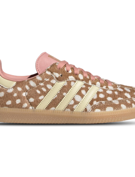 Samba Damen Sneaker - Braun - Größe 36 - Leder Brown 36