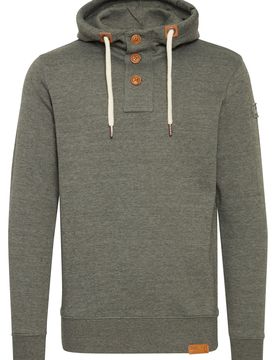 Solid Sudadera 'TripStrip' verde
