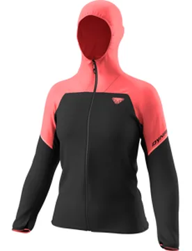 ALPINE WIND Jacket Damen Cabana Black Out L - Dynafit - FashionsVida