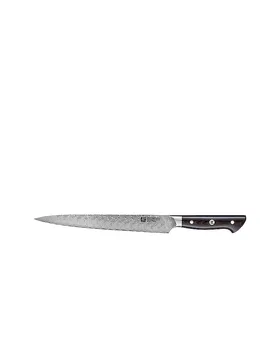 Fleischmesser 23cm TANREI Micarta braun baby - Zwilling - FashionsVida
