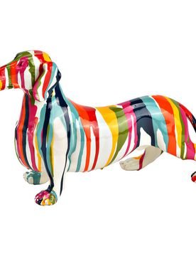 Wurm Figur "Hund Dackel"
