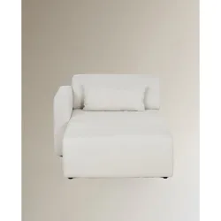 Módulo chaise longue con brazo izquierdo para sofá Copenhague