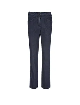 Pantalón LAURA NEW azul oscuro 38 (kurz) - Raphaela By Brax - FashionsVida