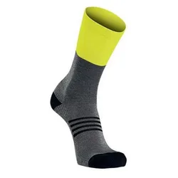 Calzini Extreme Pro Grey / Fluor Yellow