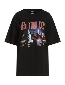 Camiseta Mujer Negro M,S,XS,XXS Mujer