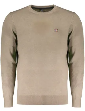 Herren PULLOVER Braun 833101_MANOCE