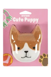 Pair Cute Puppy Cotton Socks Puppy Dog One Size - Multi Coloured - Size: One Size