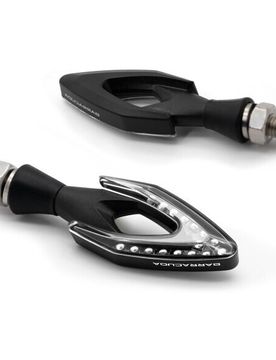 Frecce Moto Omologate A Led Indicatori Direzionali taglia un