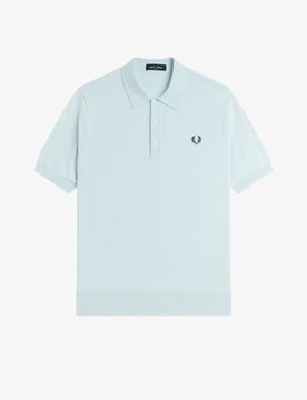 COTTON KNITTED SHIRT male
