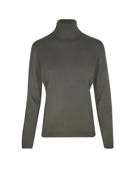 Pull en cachemire olive M - KATESTORM - FashionsVida