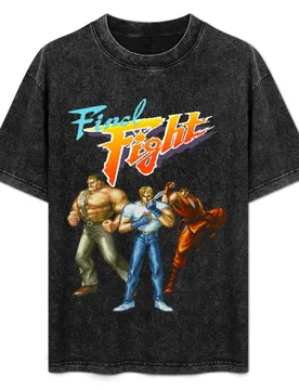 FINAL FIGHT CD T-Shirt Sweat Resistant Workout Tee Shirt - Aliexpress - FashionsVida