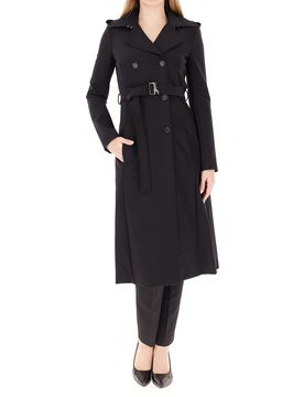 Trench con cintura NERO 42