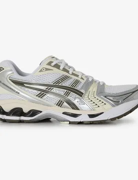 Gel-kayano 14 blanc/argent/marron 41,5 - Asics - FashionsVida