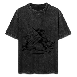 Flying Machine! T-Shirt Simple Solid Color Crew Neck Tee