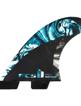 Dérive De Surf Mayhem Pc Carbon Tri Blue / Blue MD unisex - FCS - FashionsVida