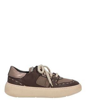 Sneakers Mujer Café 36,37,38,39,40 Mujer