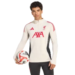 Liverpool Fc Tiro 25 Training Top Herren Trainingsanzüge - Weiß - Größe XL - Poly Mesh White XL