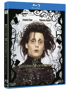 Edward Aux Mains D´argent Blu-ray Multicolor One Size unisex - Disney - FashionsVida