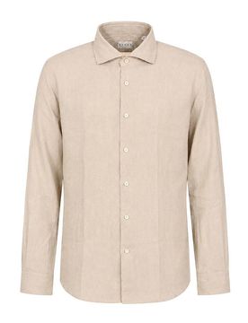 Xacus Camicia In Lino Beige