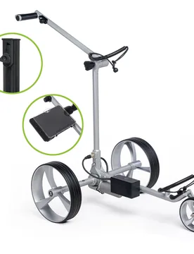 Leisure E-Trolley Figus 2.0, silber - Leisure - FashionsVida