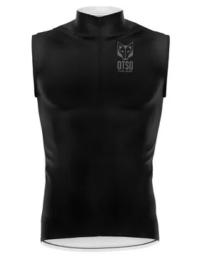 Otso Gilet Black Black XL