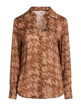Camisa Mujer Camel 34,36,38,40,42,44 Mujer