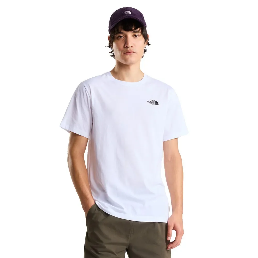 Maglietta A Maniche Corte Evolution Box Nse TNF White 2XL - The North Face - FashionsVida