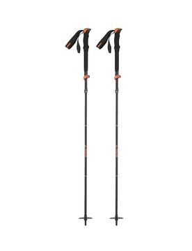 Teleskopstöcke Expedition Aluminum Touring Pole schwarz