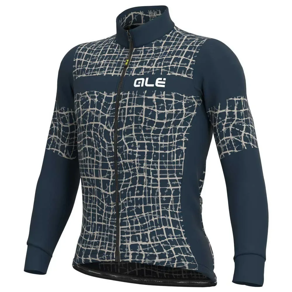 Maglia A Maniche Lunghe Wall Petrol / Brown - Ale - FashionsVida