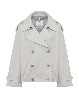 Trenchcoat BAMI ANSEDONIA crema 34 - Duno - FashionsVida