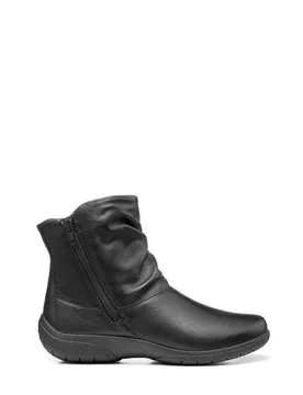 Women's 'Whisper' Ankle Boots in Black Size: 7.5 - Black - Size: 7.5 - Hotter - FashionsVida