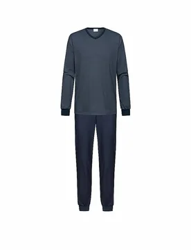 Pyjama yacht blue bleu marine 52 - Mey - FashionsVida