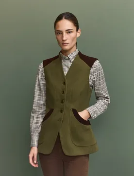 Chaleco tiradora de mujer - Verhunt - FashionsVida
