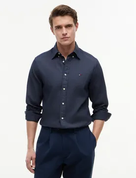 FLEX POP MINI DOBBY RF SHIRT male
