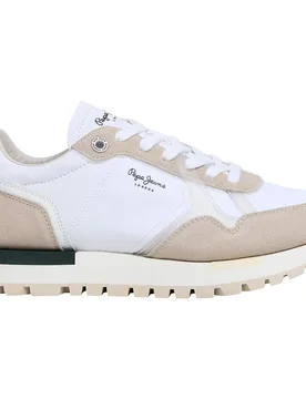 Sneaker Ari Urban Off White EU 43 - Pepe jeans - FashionsVida